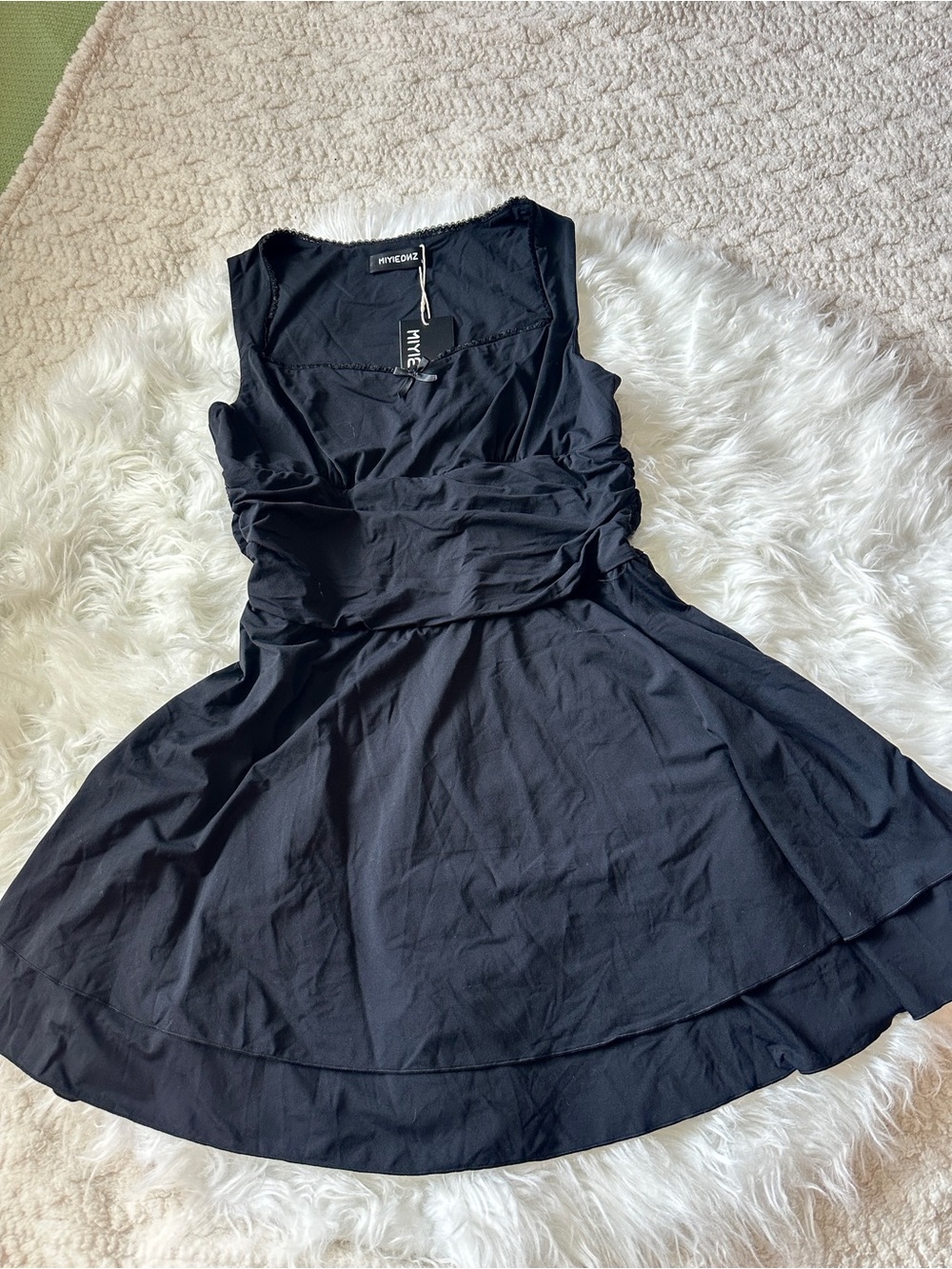 Black Corset Mini Dress for Women Sexy Short Dresses